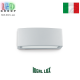 Вуличний світильник/корпус Ideal Lux, алюміній, IP55, сірий, ANDROMEDA AP1 GRIGIO. Італія!